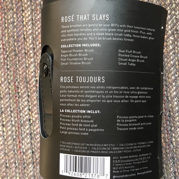 New Morphe Rose ๐น Baes Brush Collection Set - Picture 6 of 6